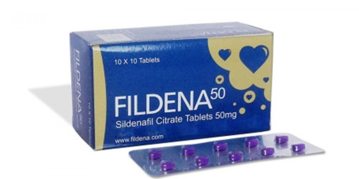 Treat your ED with Fildena 50mg