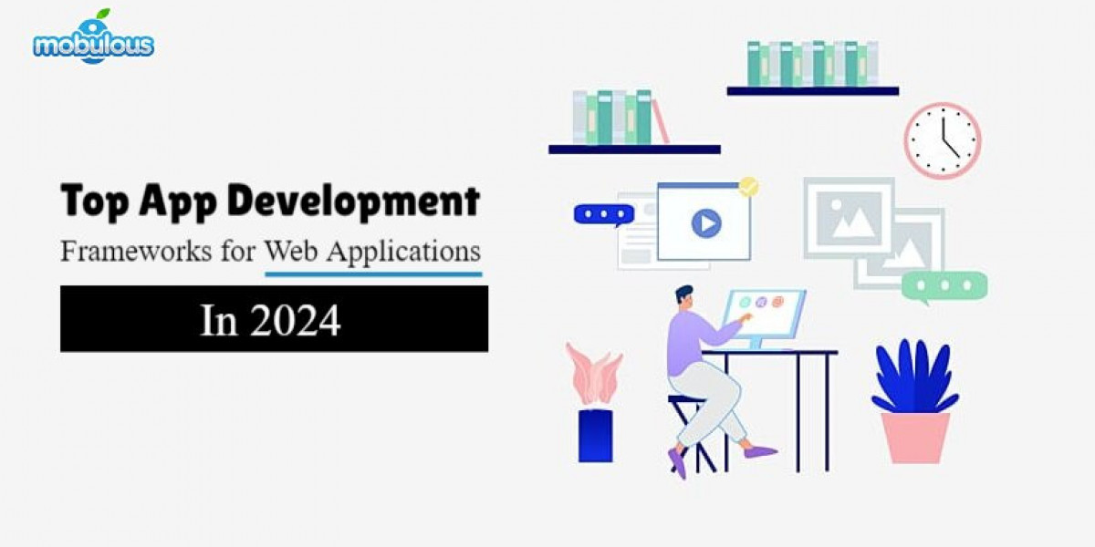 Top App Development Frameworks for Web Applications In 2024?