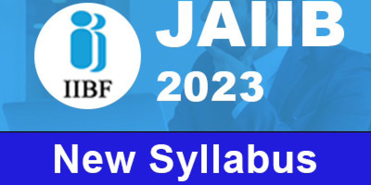 Unveiling the New Syllabus for JAIIB: A Comprehensive Overview
