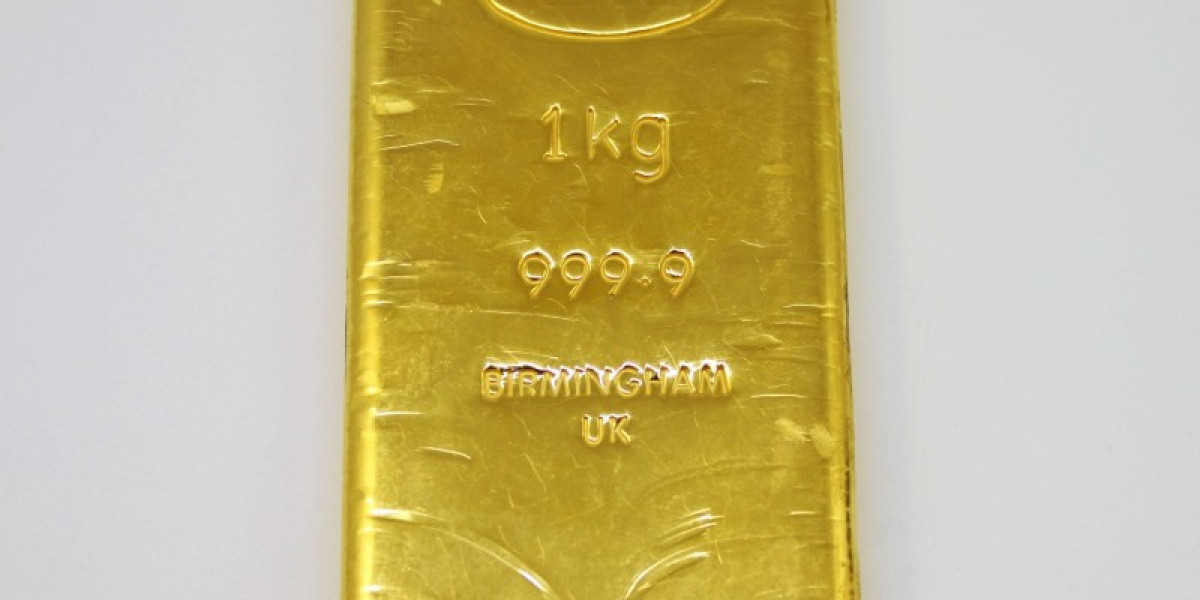 The Majesty of the 1 kg Gold Bar: A Symbol of Grandeur and Wealth